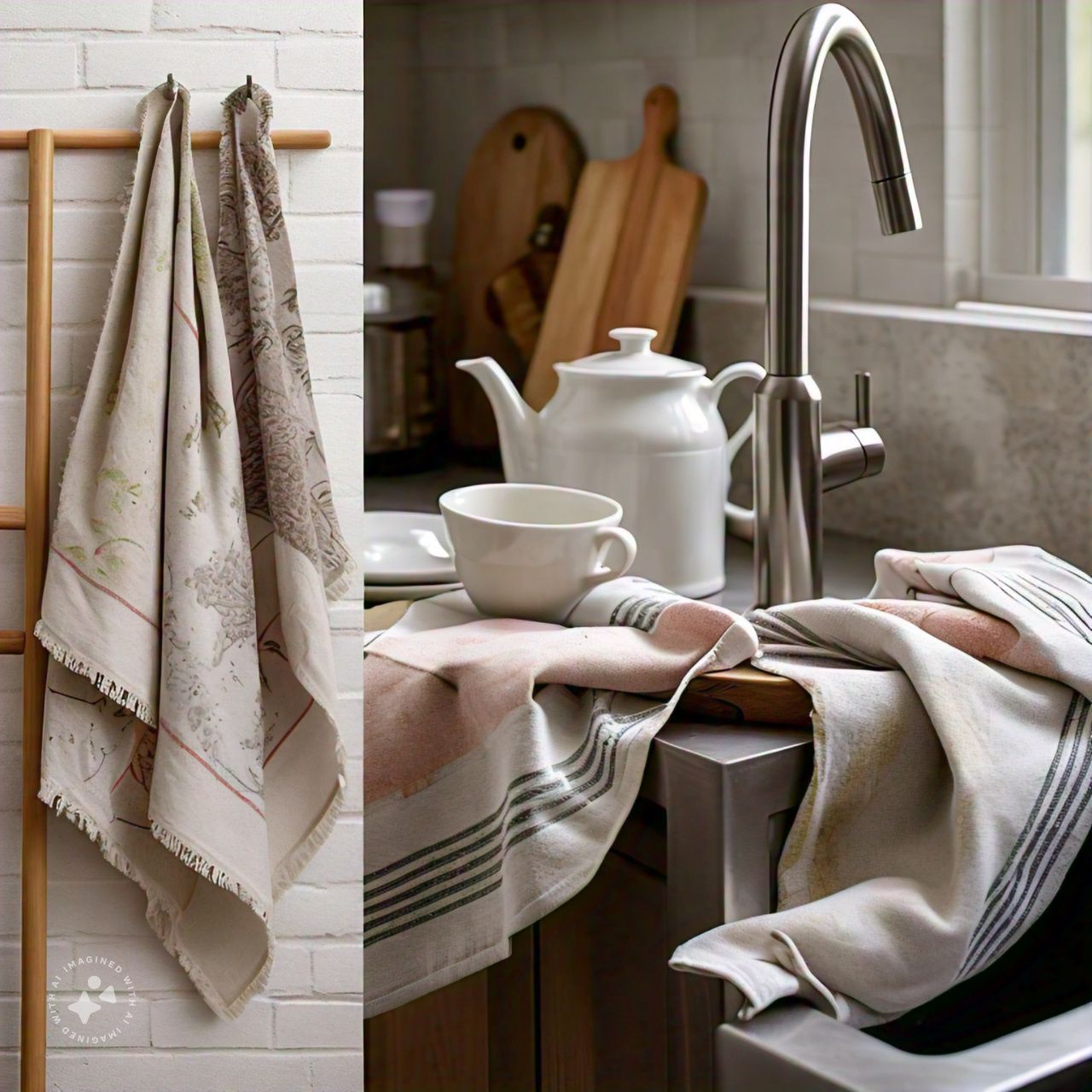 What is the Difference Between a Tea Towel and a Kitchen Towel?