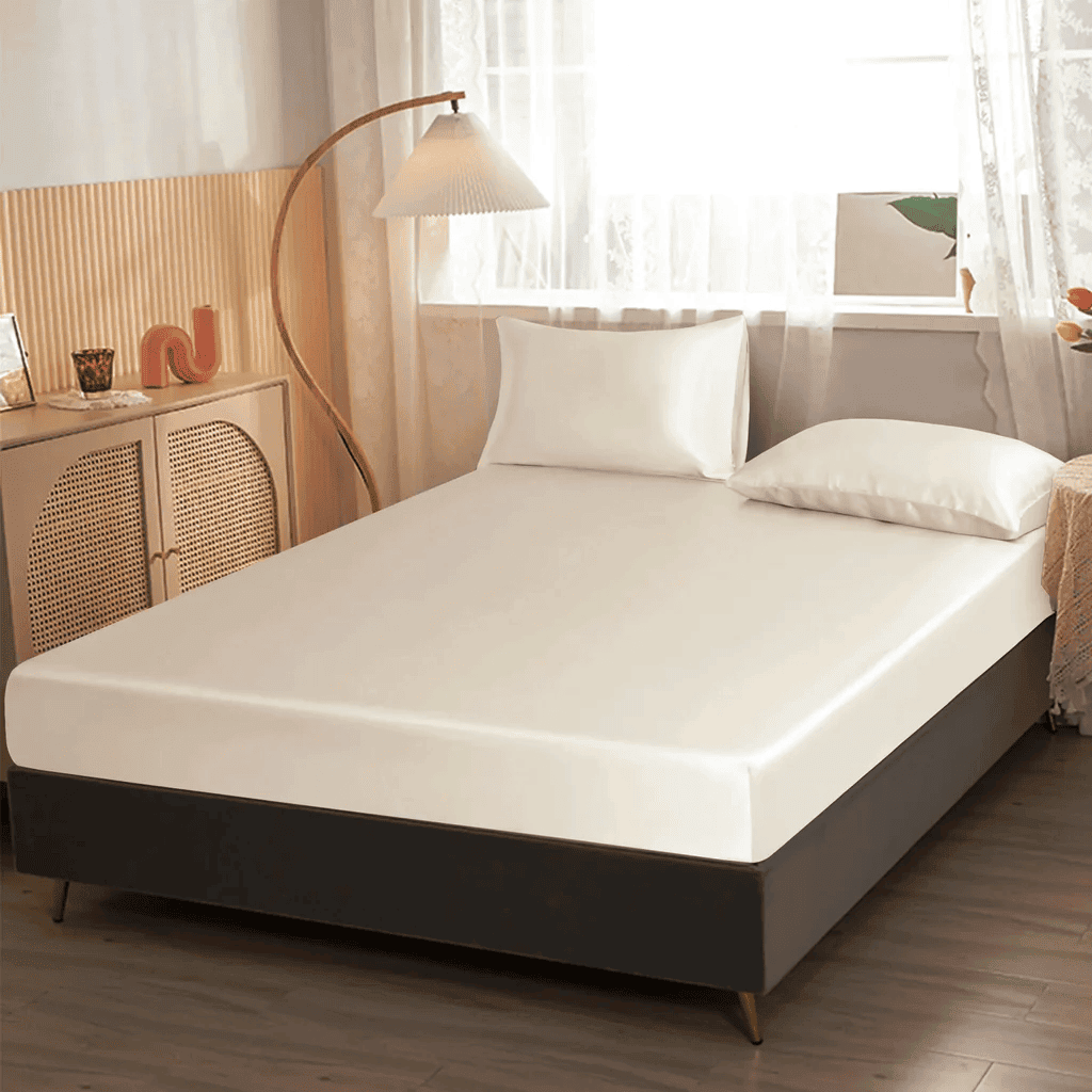 fitted sheet for a double bed