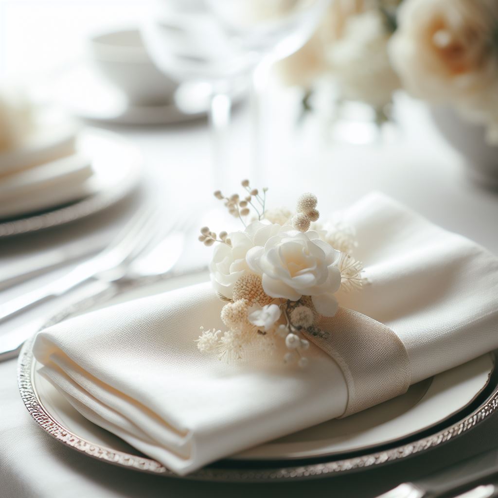 Organc Cotton Cloth Napkns Reusable Napkns Dnner Napkns Vntage