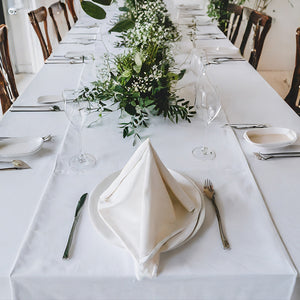 cheap white cotton cloth napkins