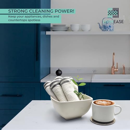 buy white-black dish towels