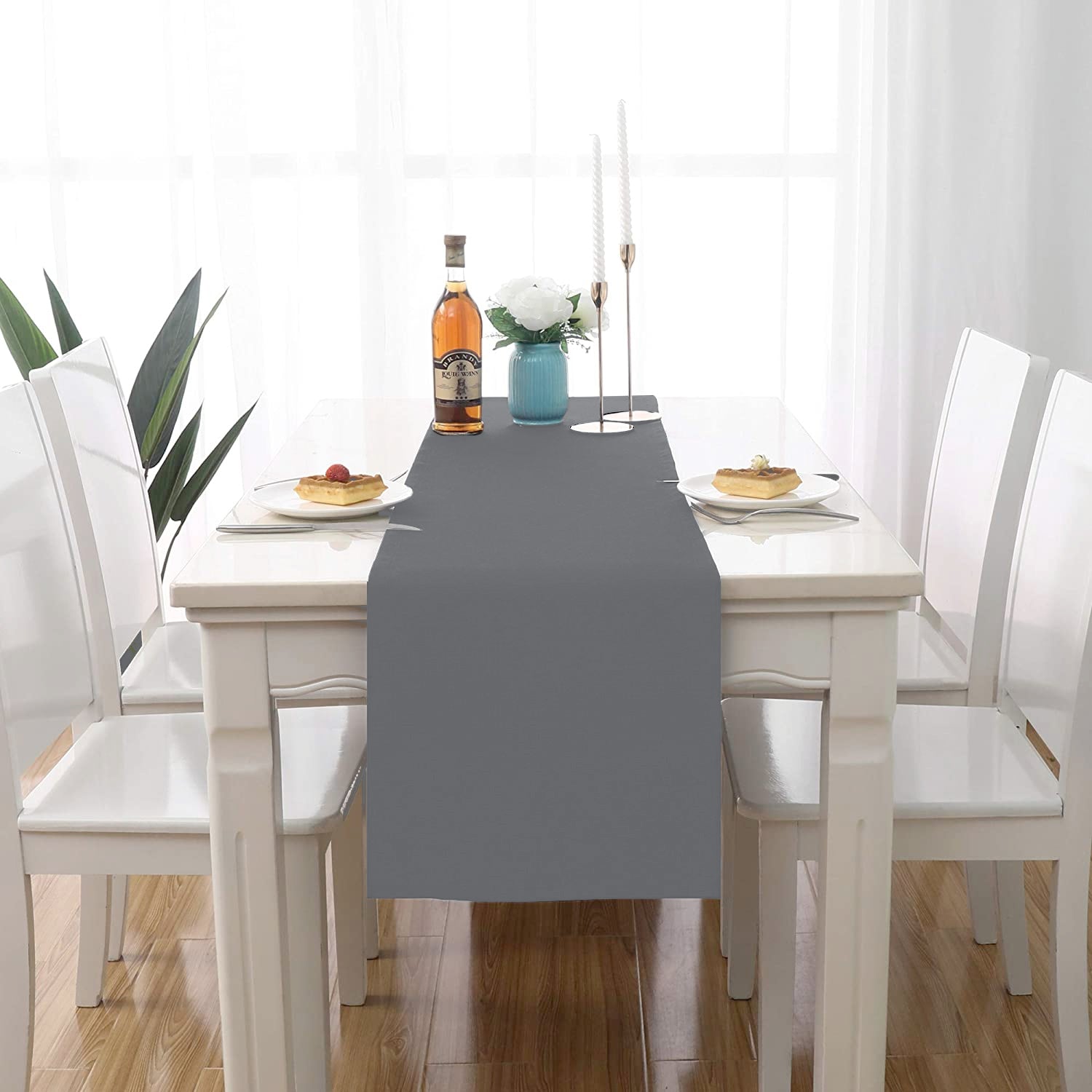 best charcoal table runner