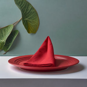 cheap red cotton cloth napkins