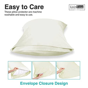 buy cream pillow cases