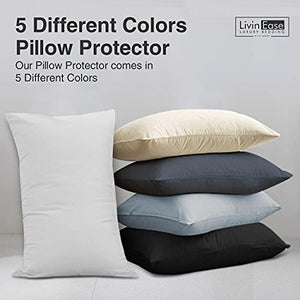 Different colours pillow protector