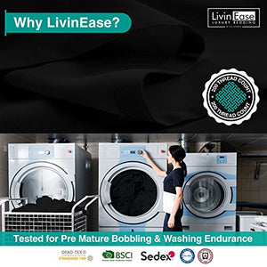 guide black pillow cases pair