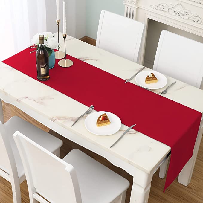 Red Table Runner