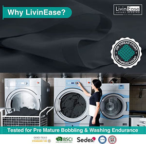 guide grey pillow cases pair