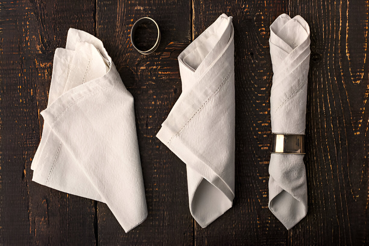 How to Fold Cloth Napkins with Rings: 7 Elegant Ideas