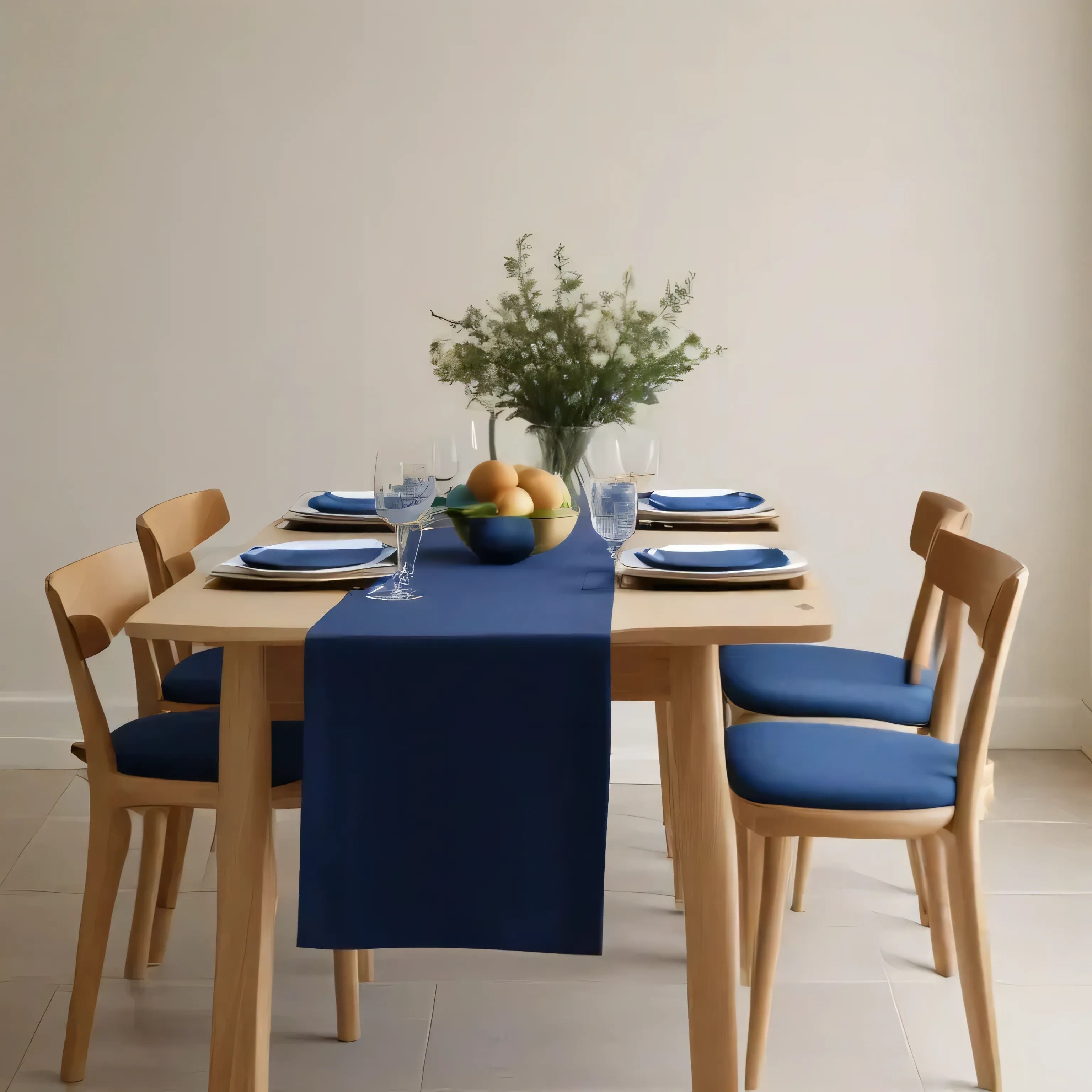 Premium Cotton Table Runners Collection | LivinEase