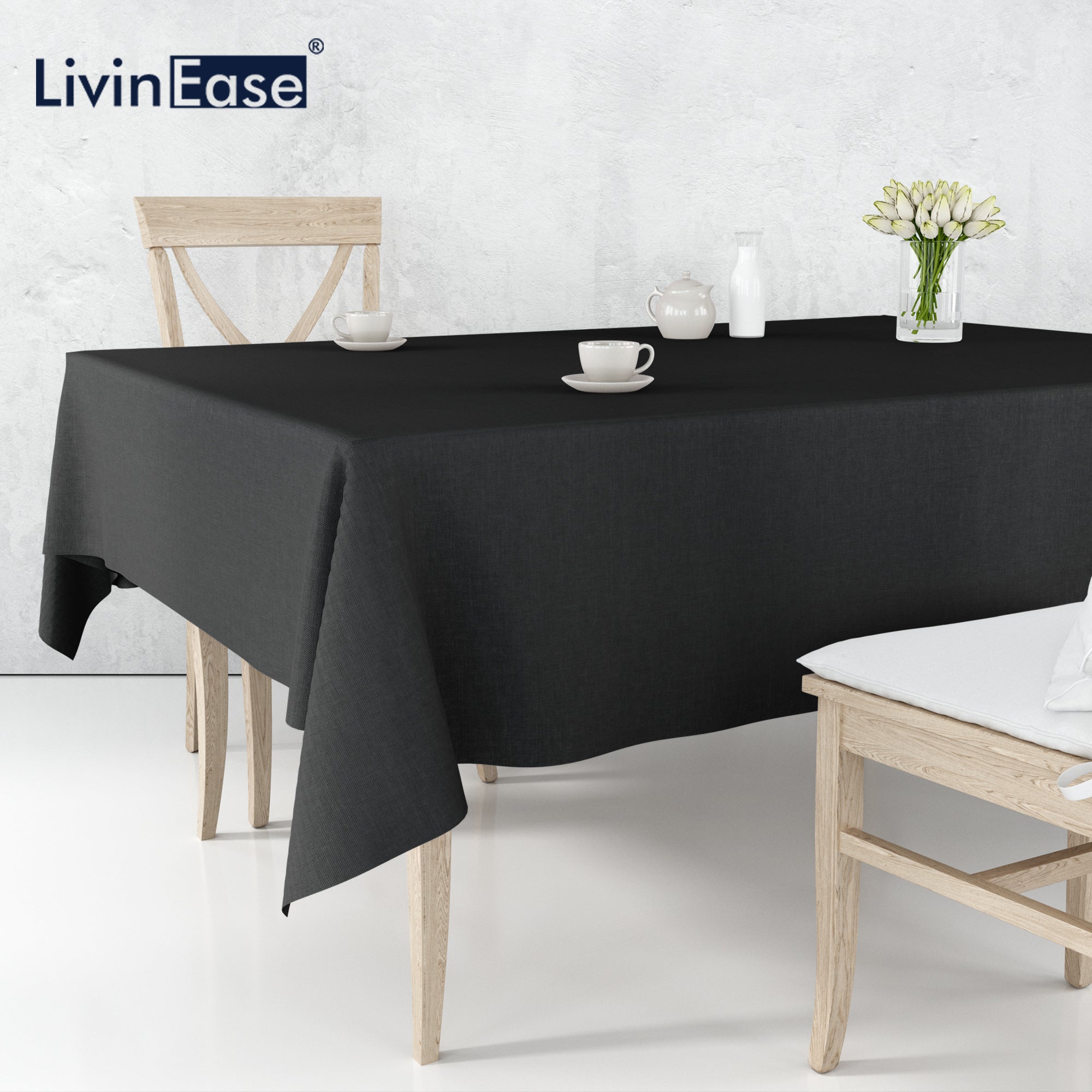 black table cover for sale in UK