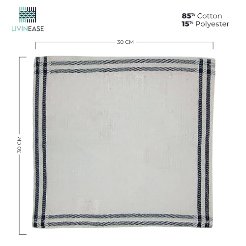 material guide white-black dish towels