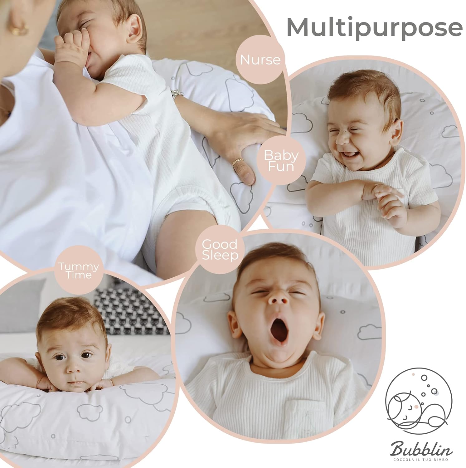 multifunctional nursing pillow for child