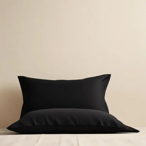 black pillow cover brushed microfiber for sale