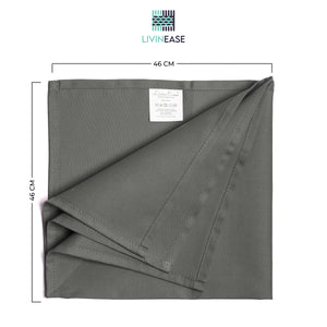 charcoal cotton cloth napkins