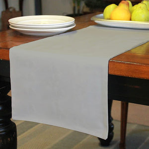 top quality grey table runner