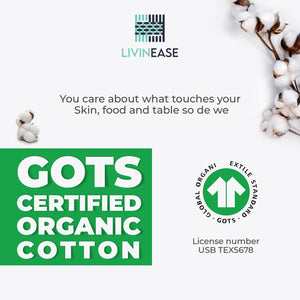 Organic cotton livinease