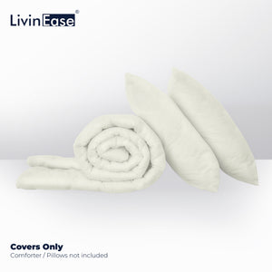 buy cream duvet cover set