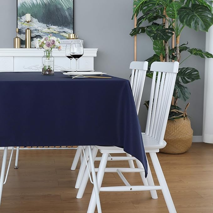 order now navy table cover 