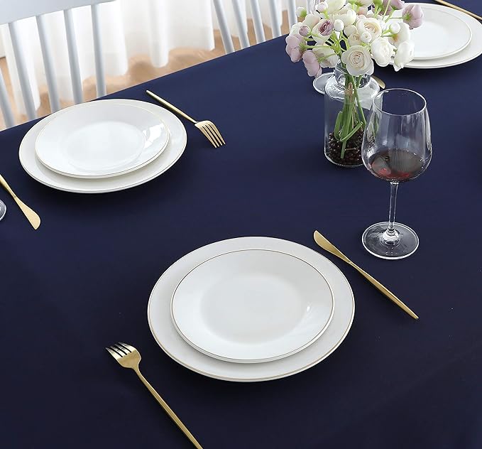 navy table cover sale in uk