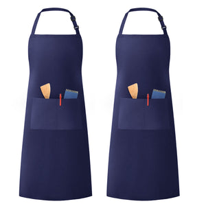 buy navy adjustable bib aprons