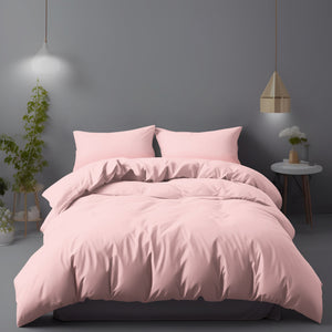 buy pink duvet cover set