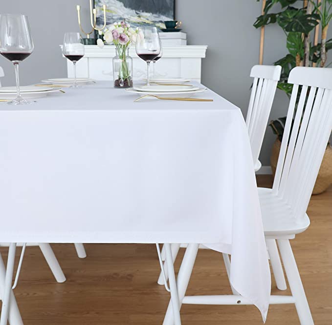 best quality white table cover