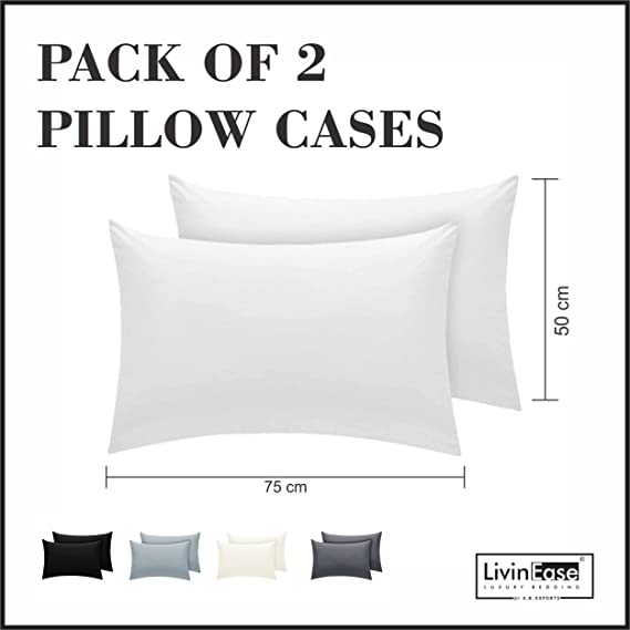 pack of 2 pillow cases for sale